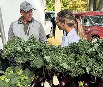 montessori-chef jessi buying vegetables