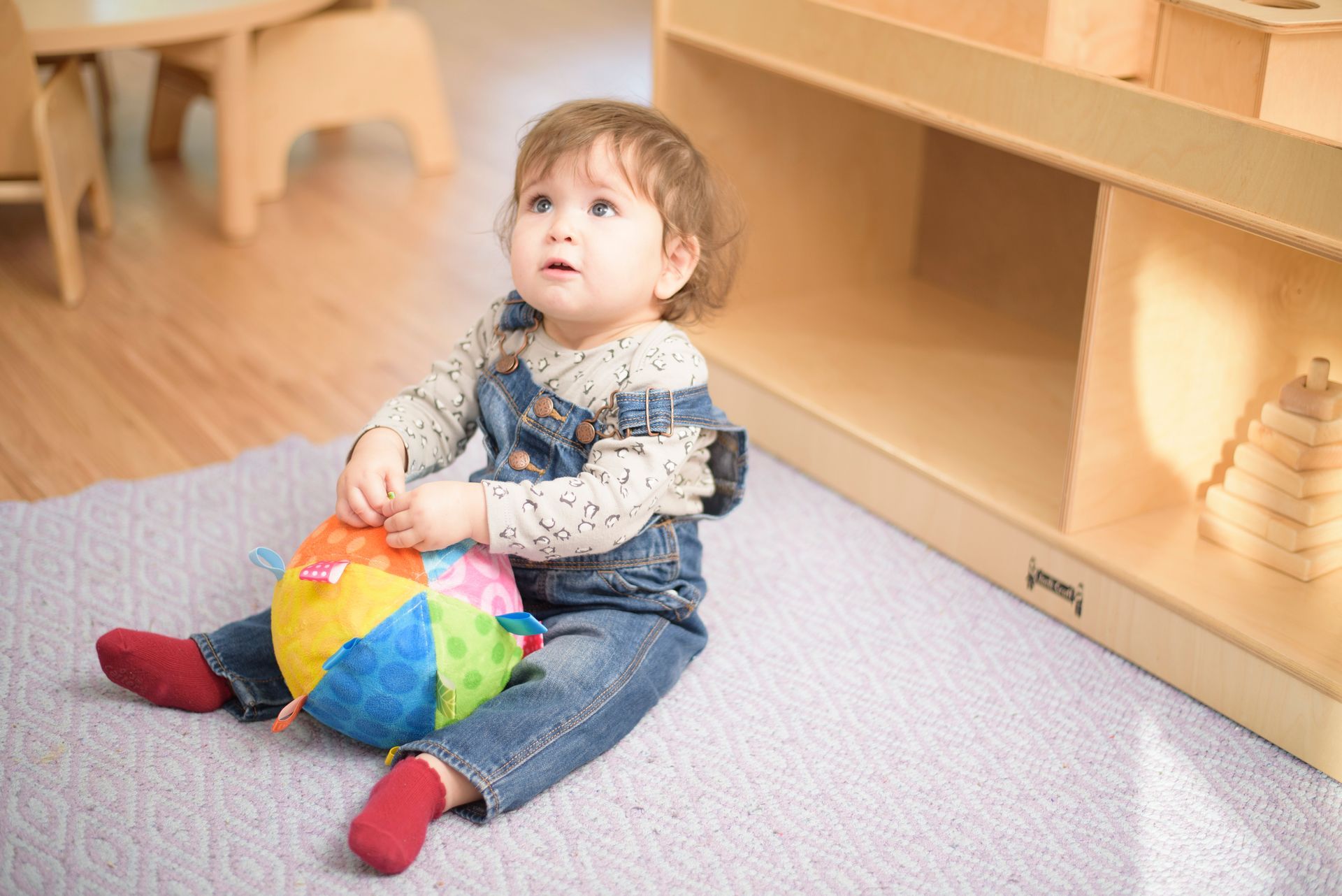 montessori infant inside the classroom