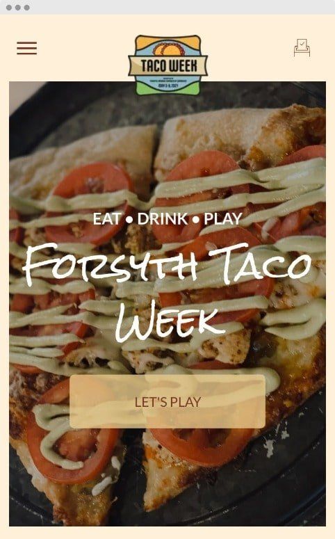 Forsyth Taco Week