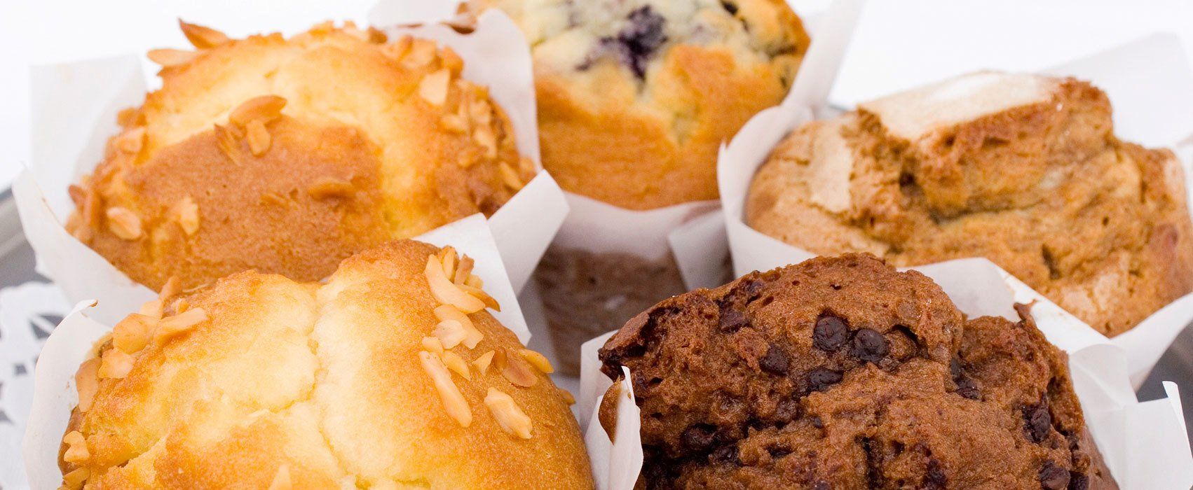 muffins from Jonathan Lord Cheesecakes & Desserts in Bohemia, NY