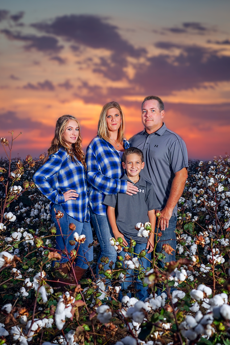 Family Portrait — Gulf Shores, AL — Southern Shores Coffee