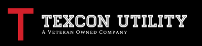 Logo with a red 