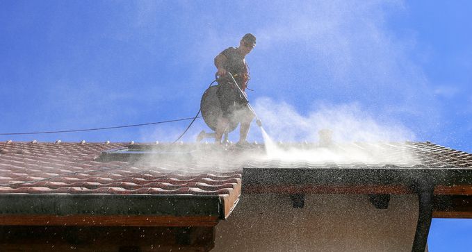 limpieza anual de tejados en Fabero