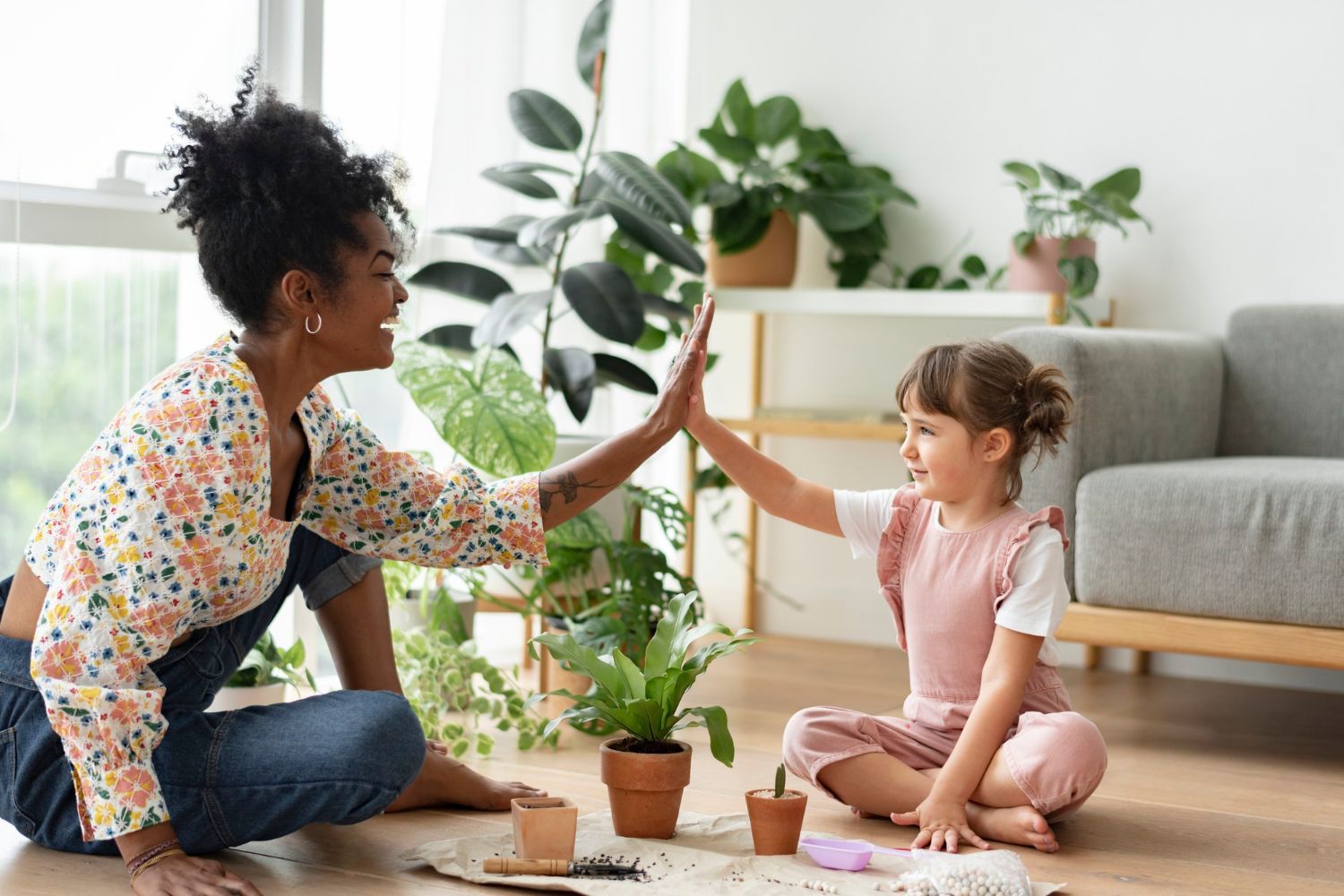 Accompagner les enfants