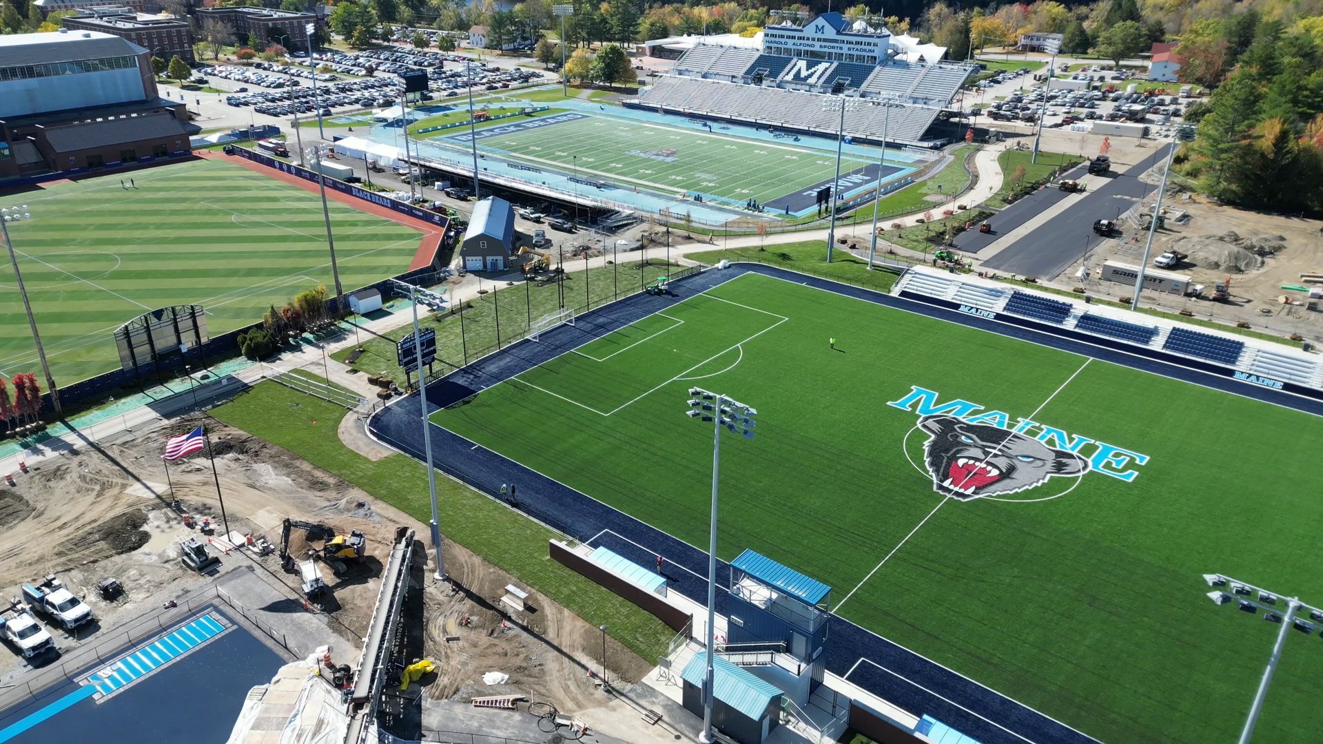 School Open Field — Sanford, ME — Newfield Sands