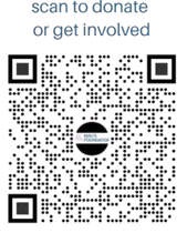 QR code for the MA's Foundation, with text