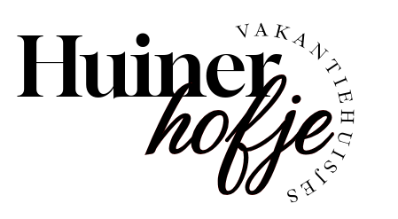 Een zwart-wit logo voor een bedrijf genaamd huiser hoffe