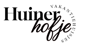 Een zwart-wit logo voor een bedrijf genaamd huiser hoffe