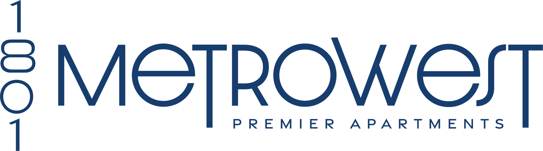 1801 MetroWest property logo - Orlando, FL