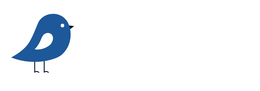 Logo avec un oiseau bleu et une bulle de dialogue. Texte : « Les Marouettes du Web ».