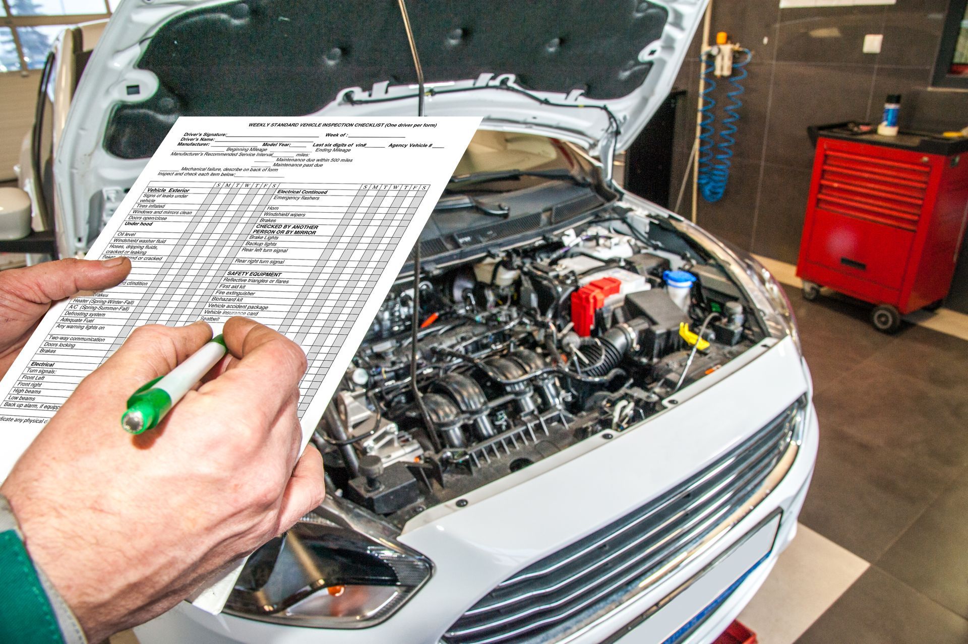 What Our Technicians Check During Car Inspections For Vehicles Driven In Arizona Heat And Long Miles