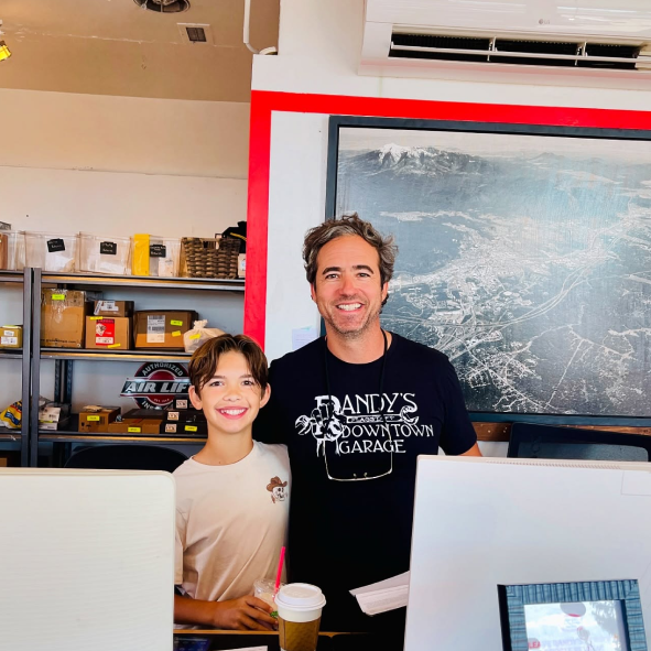 Welcome Image | Randy's Downtown Garage