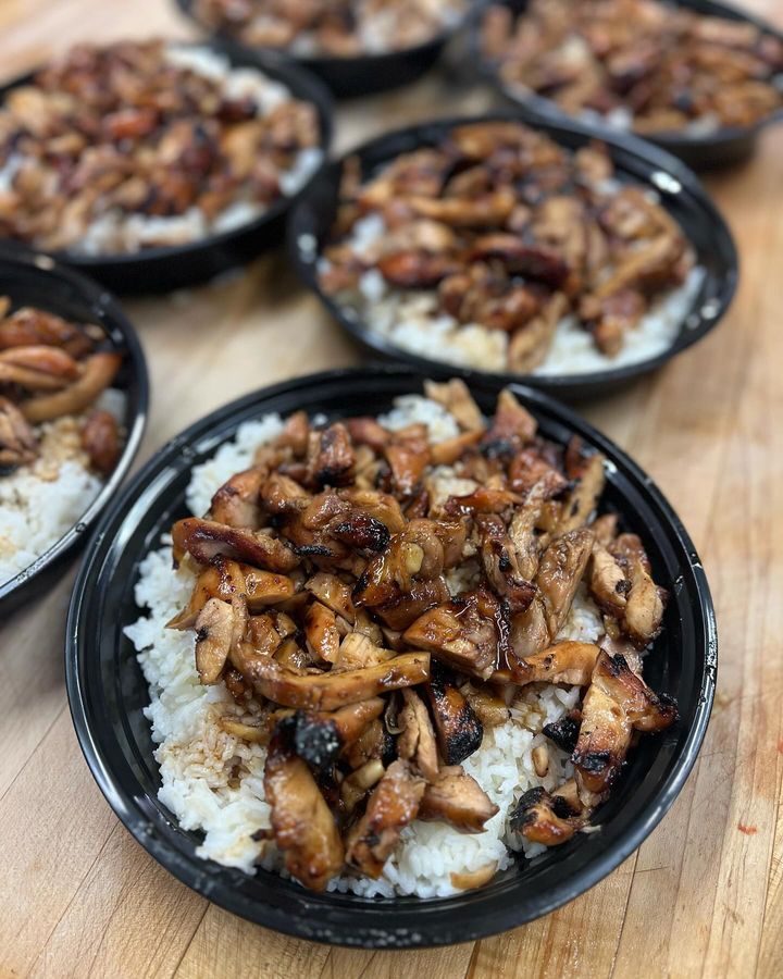 Photo of a Delicious Chicken Teriyaki.
