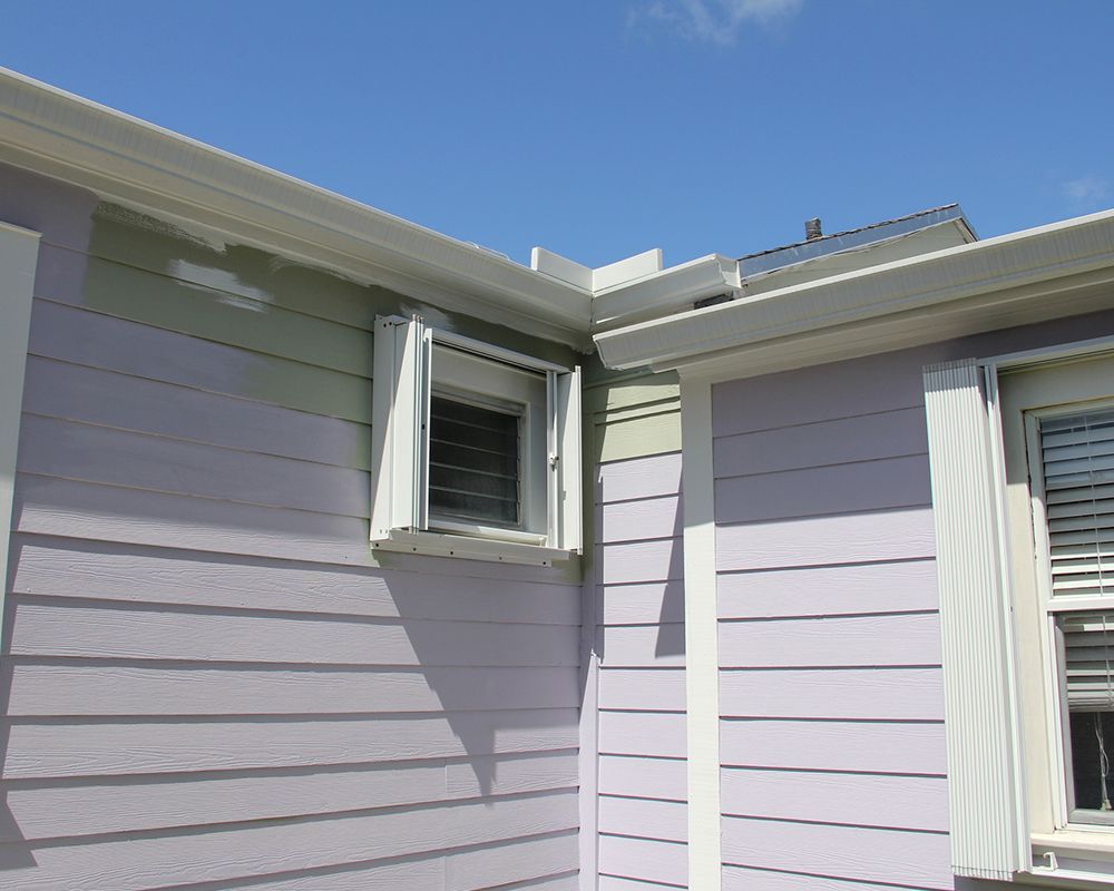 Exterior of House with Sidings — Akron, OH — Troyer Roofing & Construction