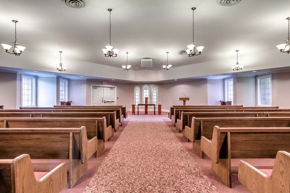 Brock & Visser Funeral Home Burial and Cremation Services Ltd. Woodstock Chapel