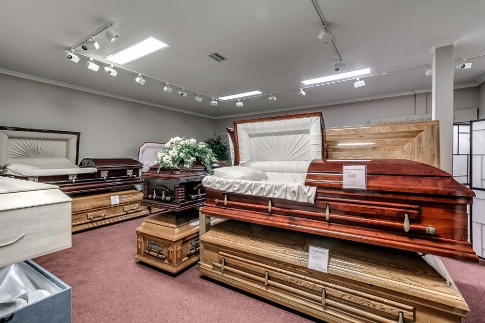 Brock & Visser Funeral Home Burial and Cremation Services Ltd. Woodstock Chapel