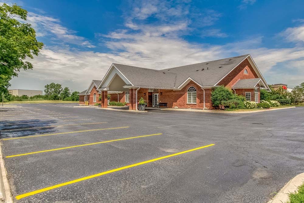 Brock & Visser Funeral Home Burial and Cremation Services Ltd. Woodstock Chapel