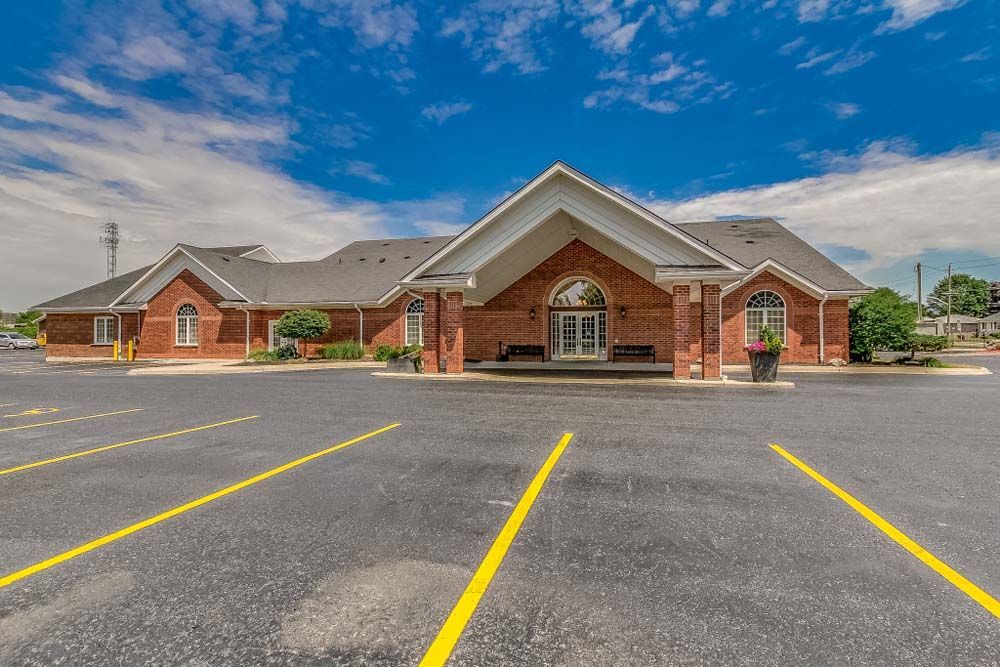 Brock & Visser Funeral Home Burial and Cremation Services Ltd. Woodstock Chapel