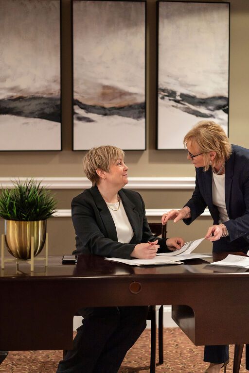 Brock & Visser Funeral Home Burial and Cremation Services Ltd. Woodstock Chapel