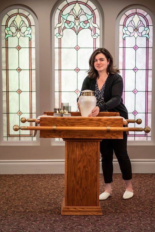 Brock & Visser Funeral Home Burial and Cremation Services Ltd. Woodstock Chapel