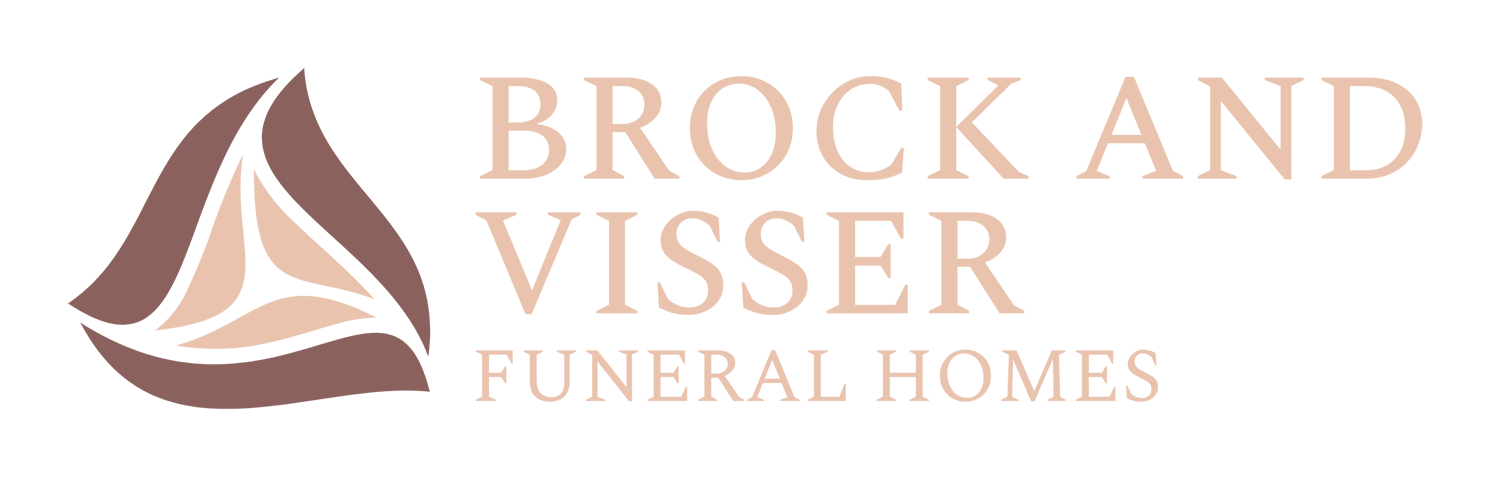 Brock and Visser Funeral Home Logo