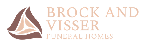 Brock and Visser Funeral Home Logo