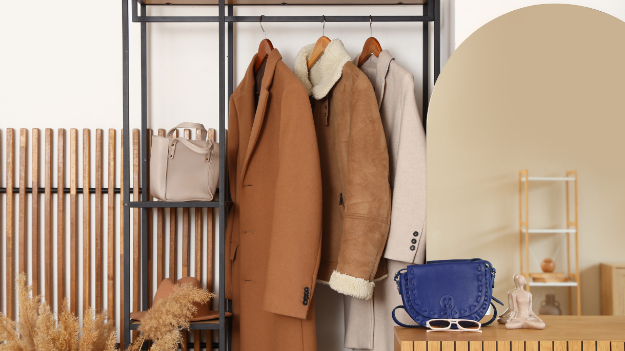 Die Garderobe – ob klein oder groß: 