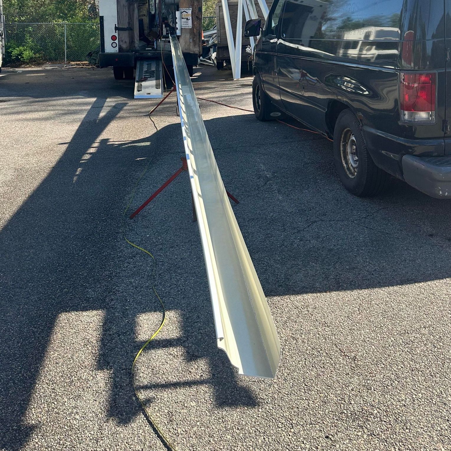 Gutter Instal;lation