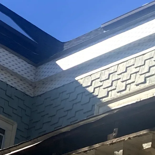 Gutter Instal;lation