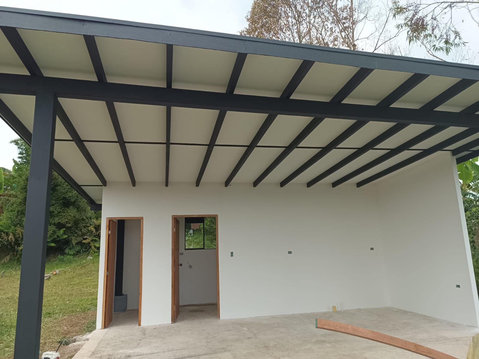 Pérgolas, Domos, Techos de madera, Techos metálicos, cubiertas metálicas