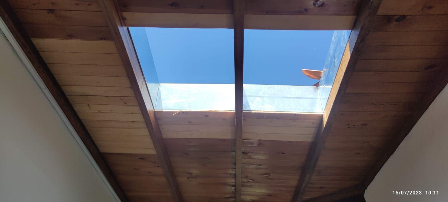 Diseño  e instalación de todo tipo de techos en Antioquia. Techos, canoas, bajantes, domos, pérgolas en todos los materiales