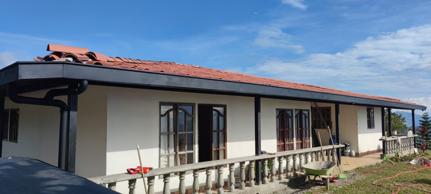 Canoas para techos, bajantes para techos, desagues para  en Antioquia