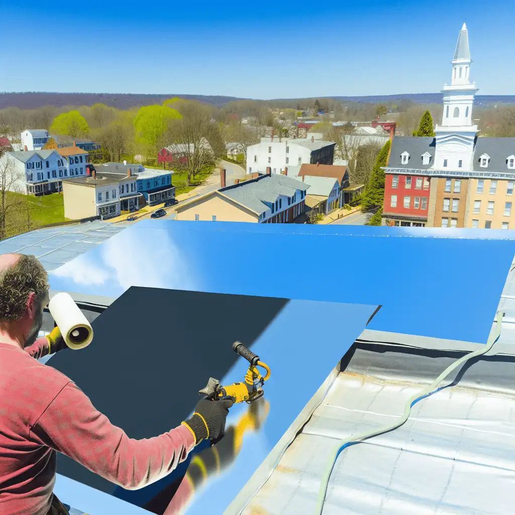 Conklin Roof Coatings: Your Guide to Durable Ambridge Roofing | CE Little Roofing