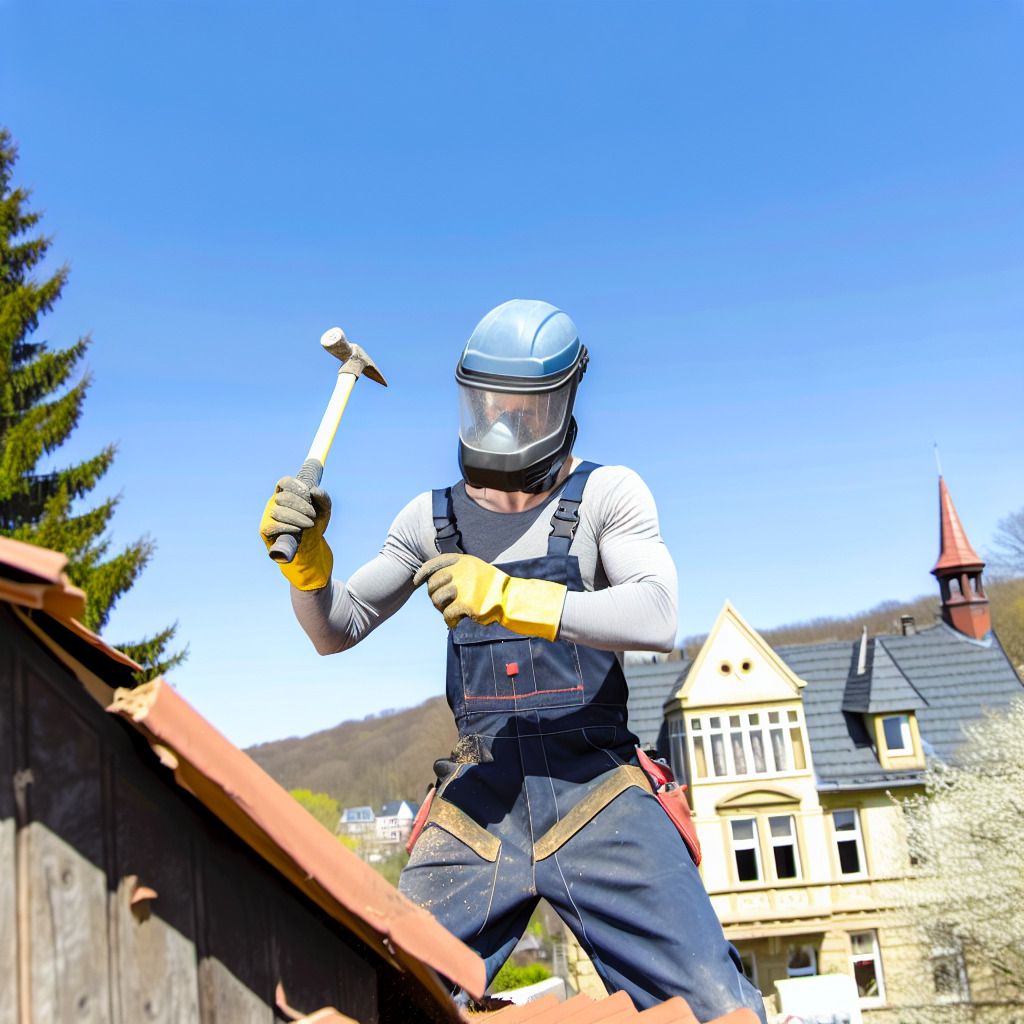 How to Demolish a Damaged Roof: Safety and Steps for Homeowners | CE Little Roofing