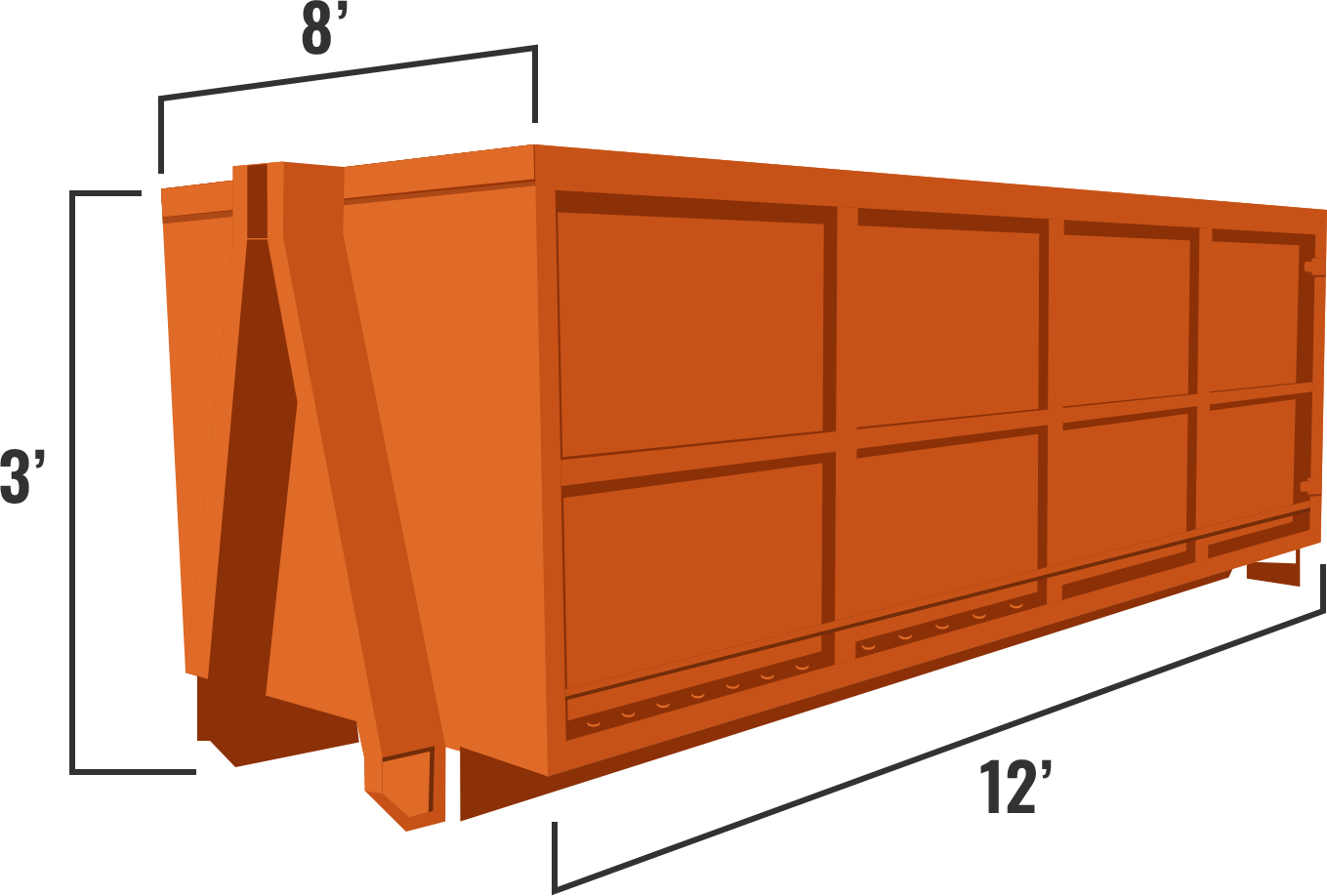 10-Yard Dumpster