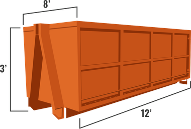 10-Yard Dumpster