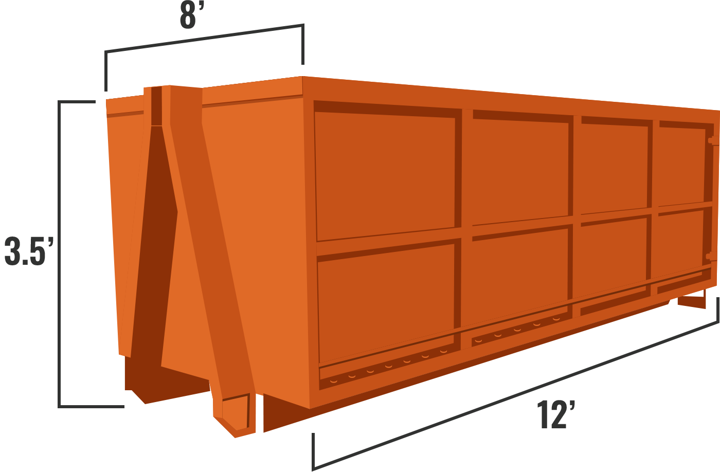 10-Yard Dumpster