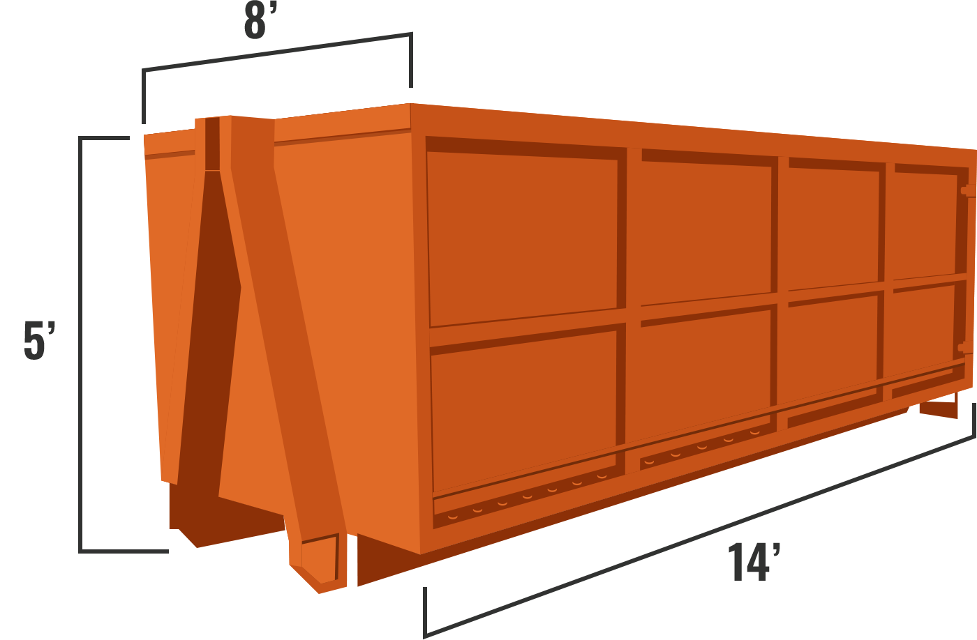 10-Yard Dumpster