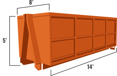 20-Yard Dumpster