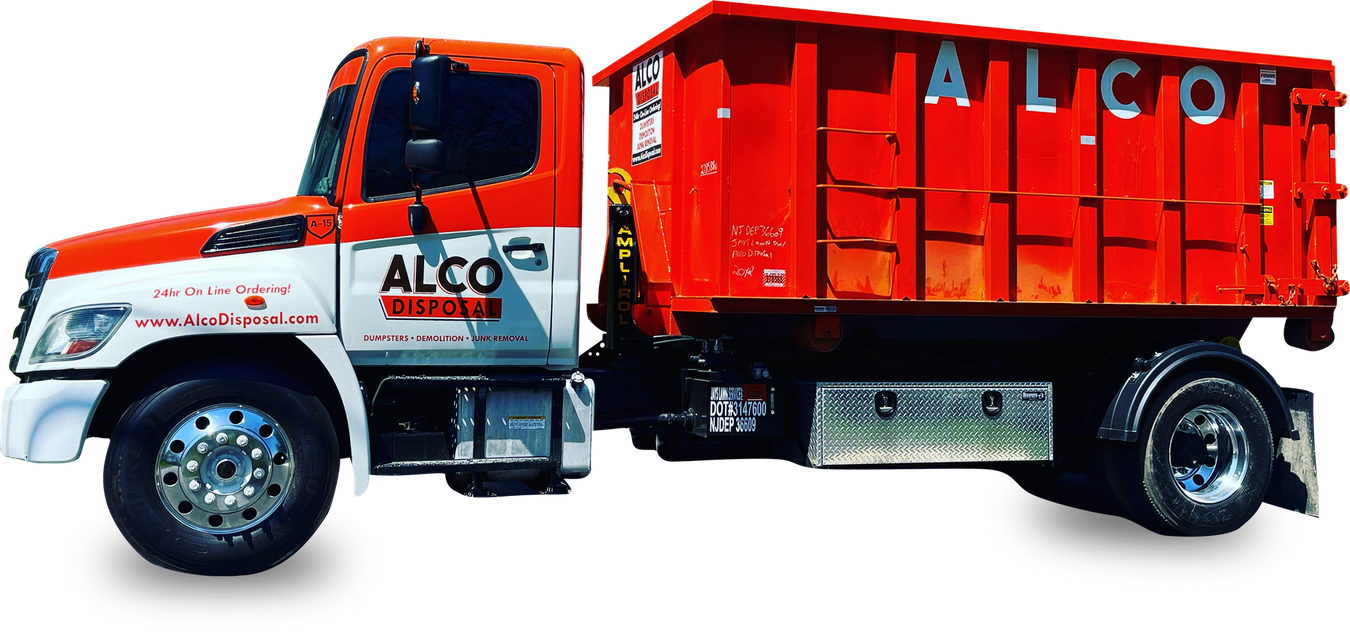 Alco Disposal truck