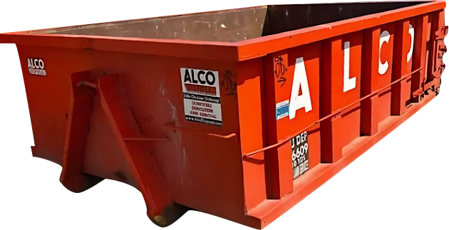 Alco Disposal Roll off Dumpster