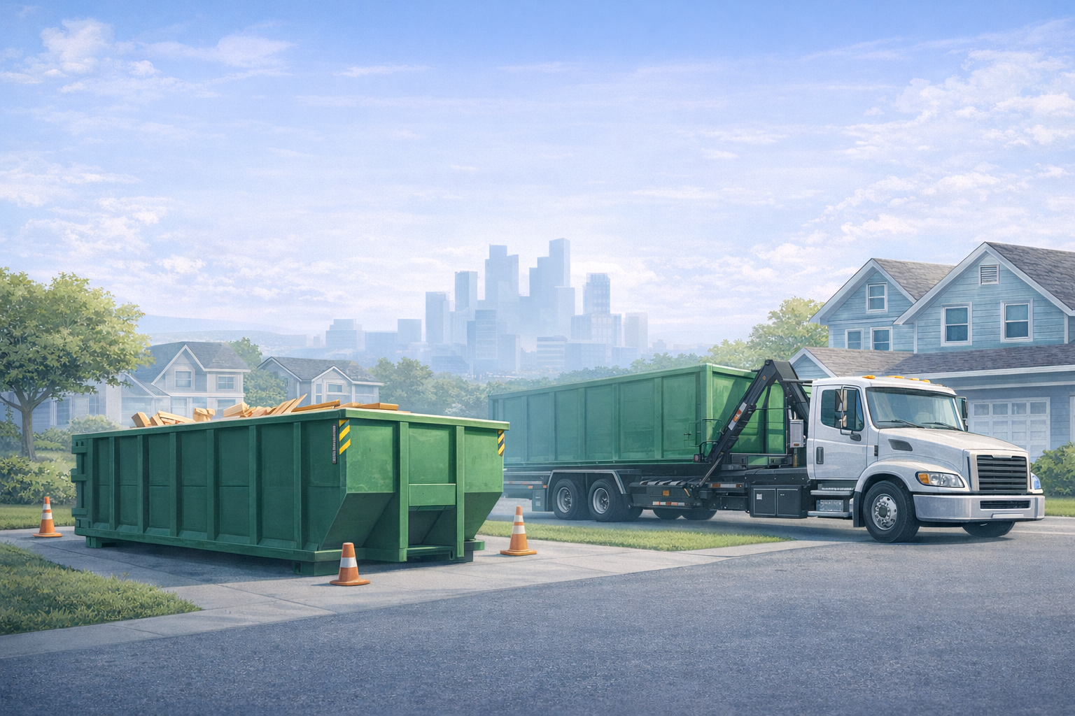 What to Look for When You Need a Local Roll Off Dumpster Fast