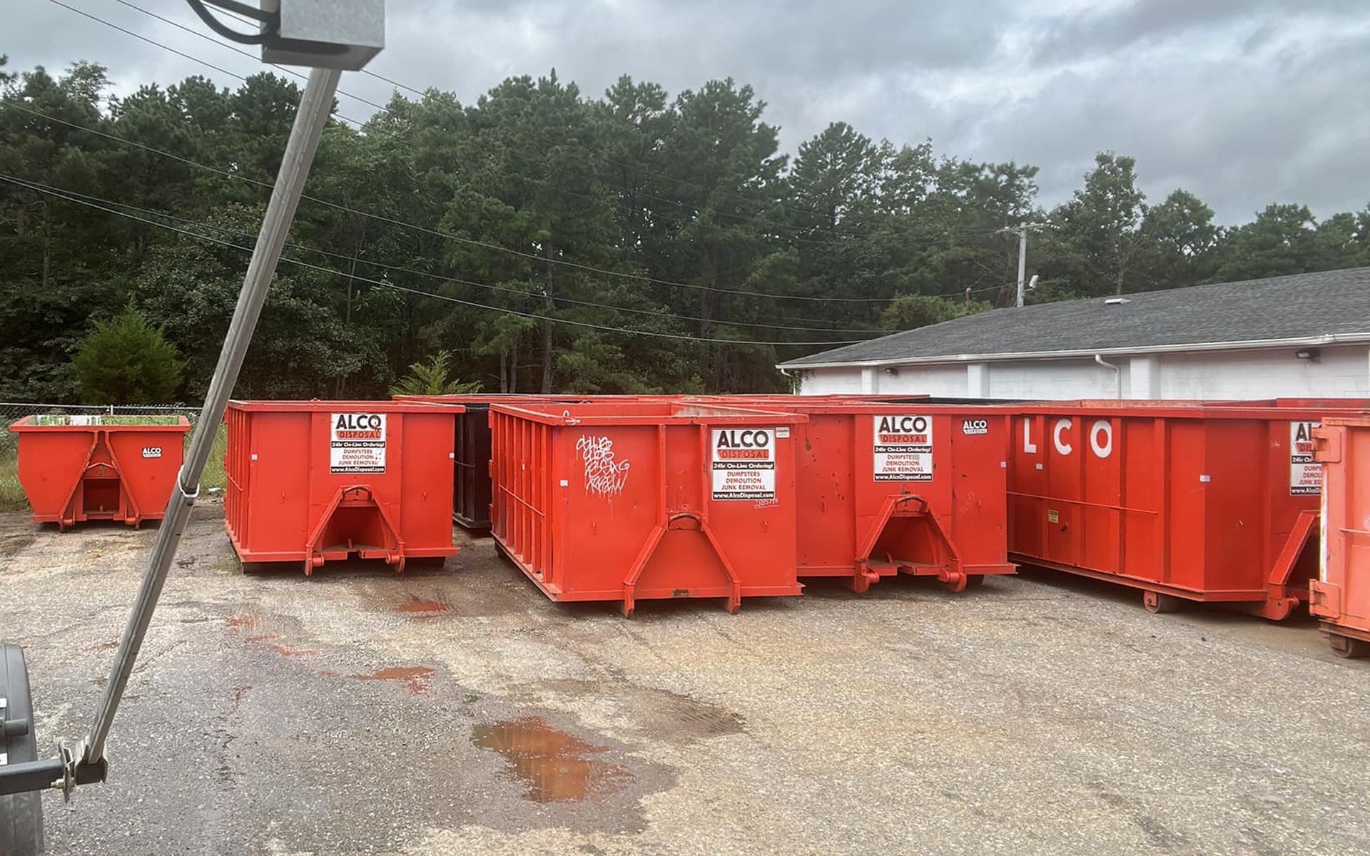 November Dumpster Rental Tips for Toms River | Alco Disposal