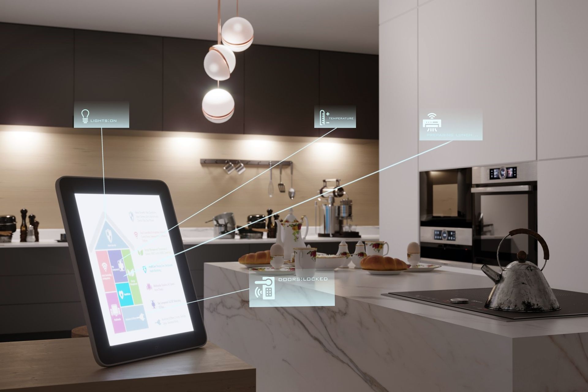 domotica ed impianti smart home