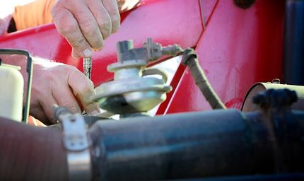 Farm Machine — Equipment Repairs in South Maitland, NSW