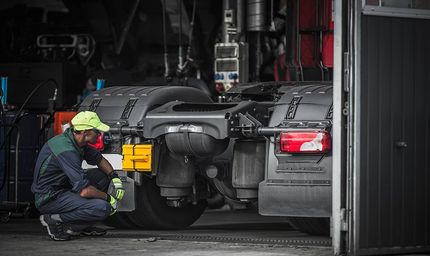Truck Repair — Equipment Repairs in South Maitland, NSW