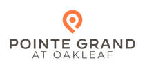 Pointe Grand at Oakleaf logo.