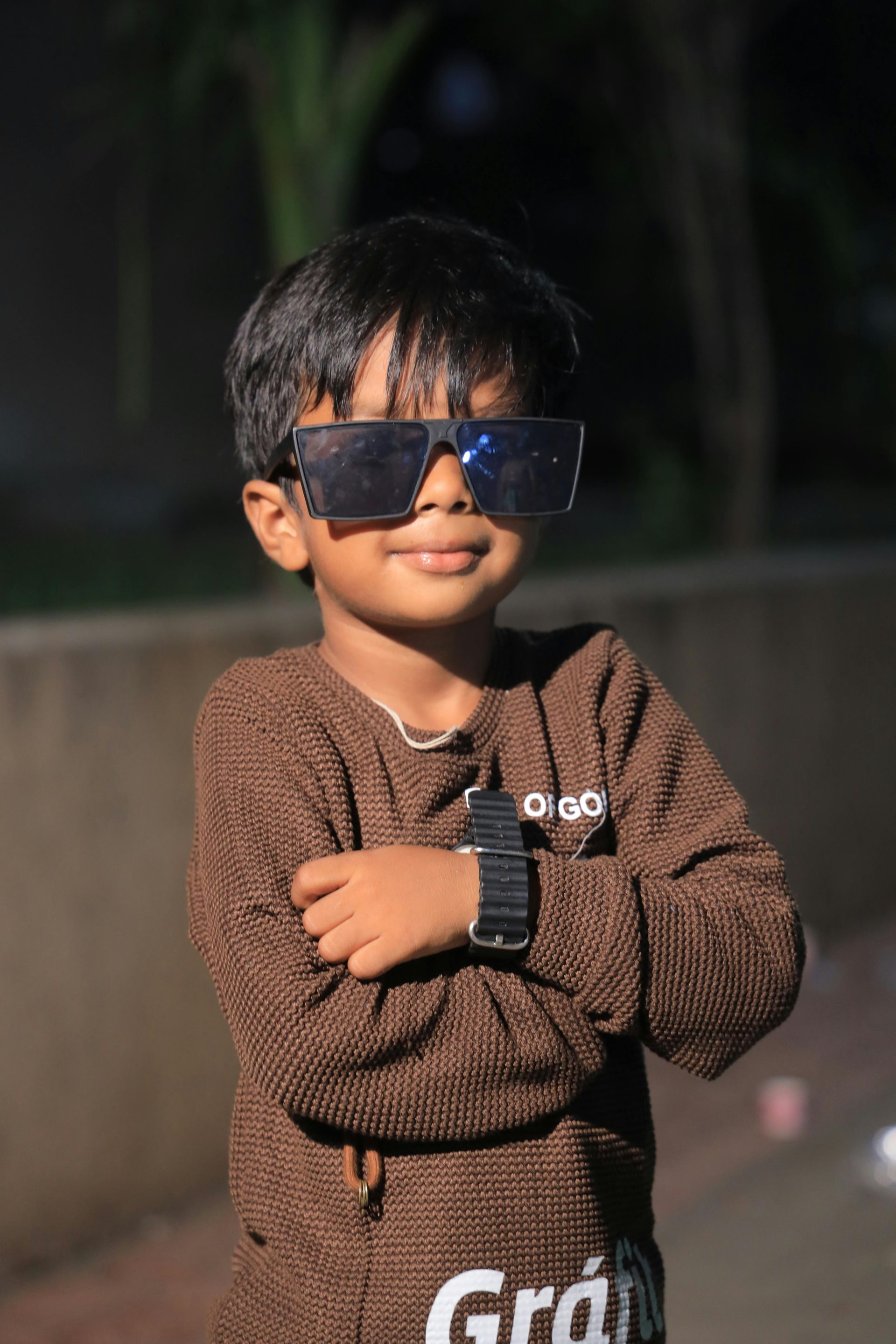 child expressing personality through play