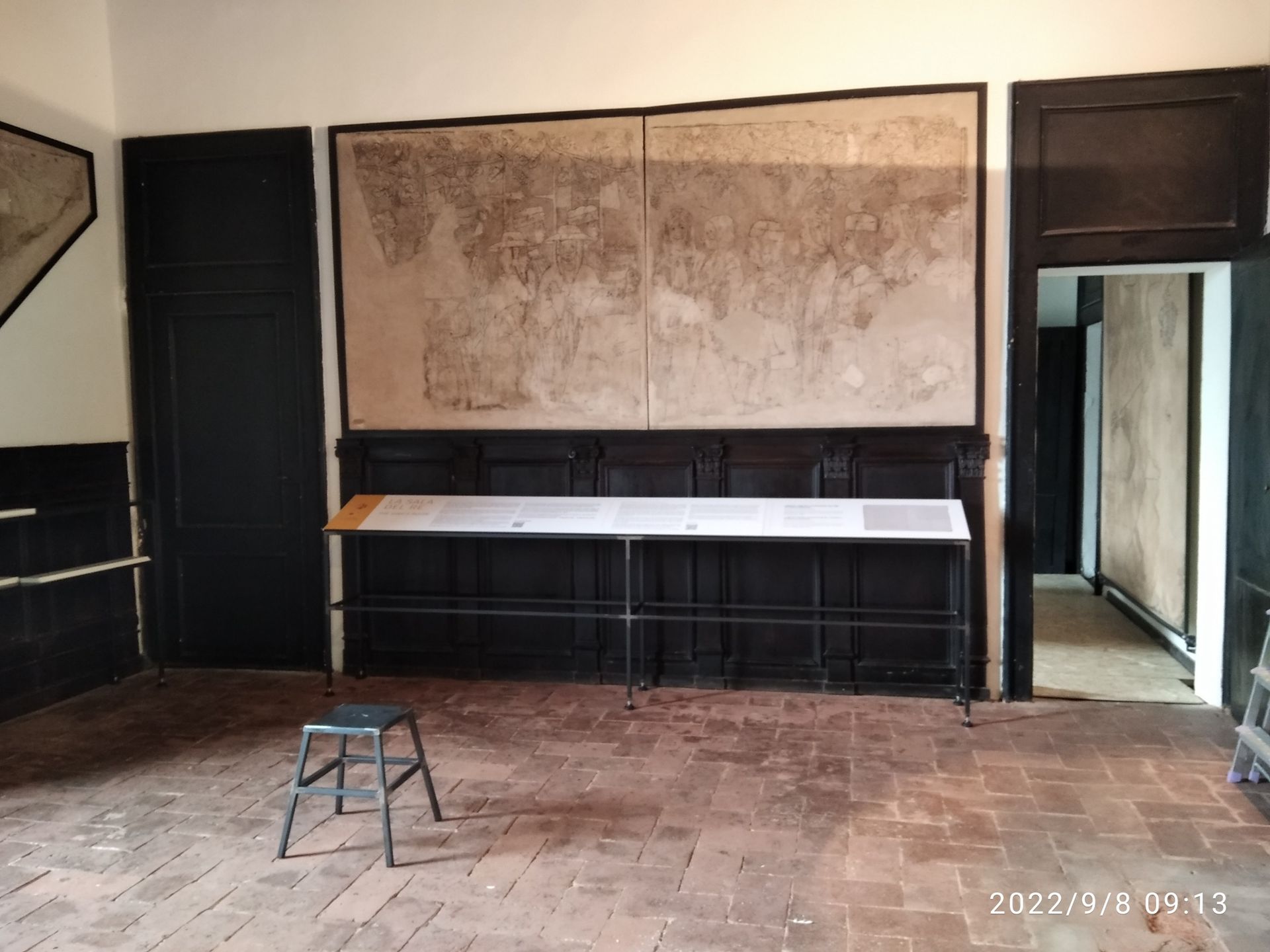 Allestimento museografico provincia Pavia