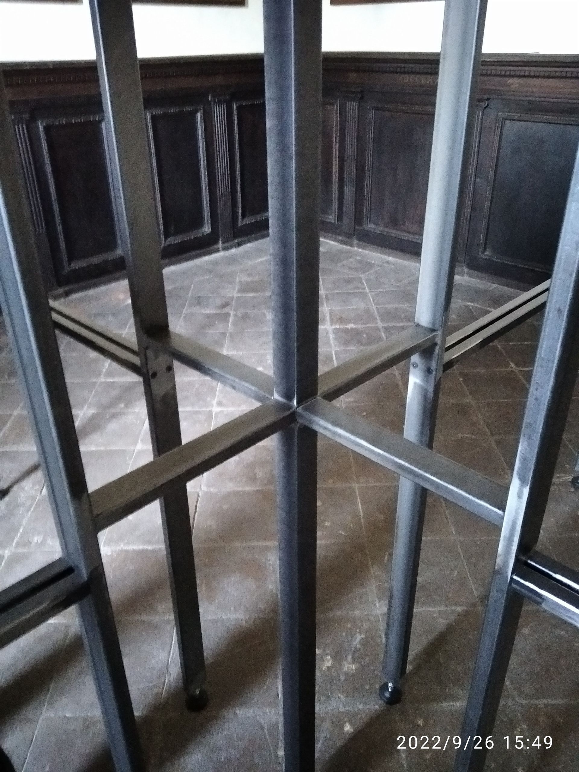 Allestimento museografico provincia Pavia